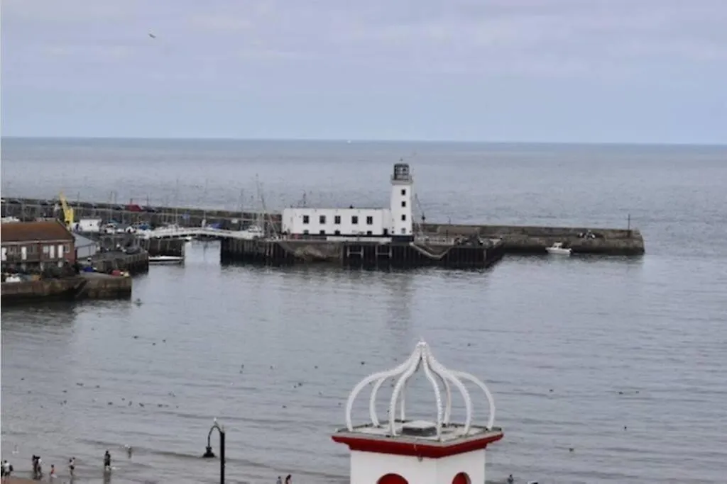 Appartement Lighthouse View - Amazing Sea And Beach View - Free Sky Tv Including Sports And Movies - Fast Wifi - Free Private Parking Scarborough