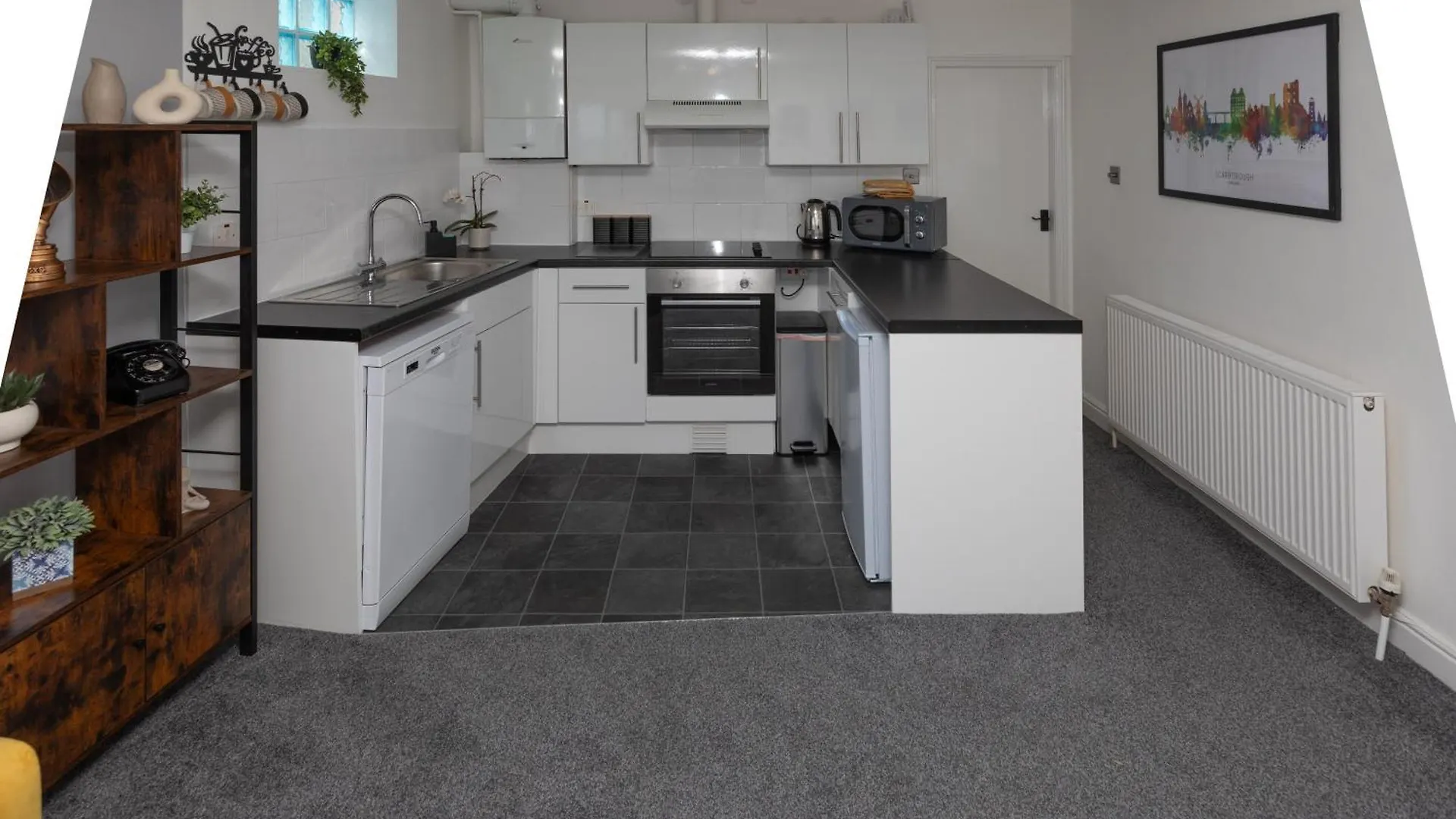 Appartement Lighthouse View - Amazing Sea And Beach View - Free Sky Tv Including Sports And Movies - Fast Wifi - Free Private Parking Scarborough