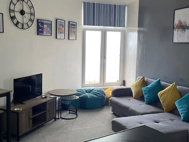 Lighthouse View - Amazing Sea And Beach View - Free Sky Tv Including Sports And Movies - Fast Wifi - Free Private Parking Scarborough Royaume-Uni