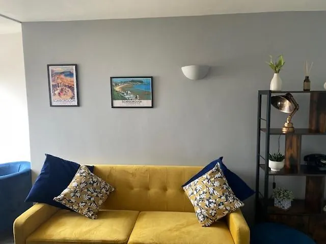 Appartement Lighthouse View - Amazing Sea And Beach View - Free Sky Tv Including Sports And Movies - Fast Wifi - Free Private Parking Scarborough
